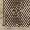 thumbnail image 5 of nuLOOM Leith Geometric Cotton-Blend Area Rug, 8' x 10', Natural, 5 of 9