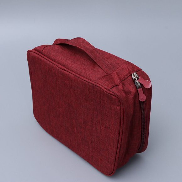 CHICHUMID 1Pack Digital Accessories Storage Bag in Rectangular Shape for Travel and Tourism