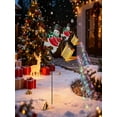 thumbnail image 5 of FastXmas Christmas Santa Holding a Pot Stake Light,Solar Outdoor Santa Claus Stakes Lights LED,Waterproof Decorative Lamp Christmas Pathway Decorations for Xmas Patio Yard Garden Porch(32.5"), 5 of 8