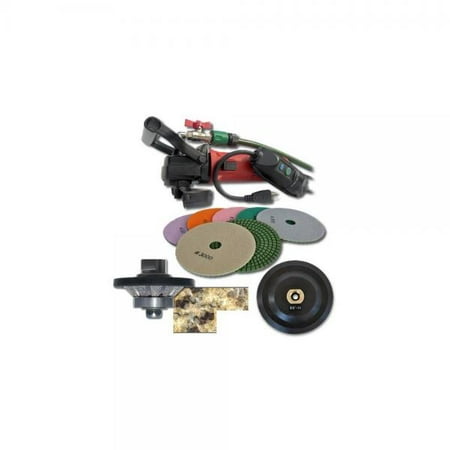 

SECCO 38BWVPOLSET 3/8-Inch Bevel Wet Polisher Kit