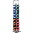 thumbnail image 1 of Nespresso Support de Capsule Rotatif Solution Gain de Place - pour 40 Pcs - Support de Capsule de Café Rotatif Argent Massif Chrome Durable (Capsules Non Incluses), 1 of 6