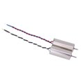 thumbnail image 4 of Cerlingwee Motor en Sentido antihorario Motor en Sentido horario, Motor H107D 8x20mm 2 Piezas Motor Estable para X4 para Quadcopter Khall Tendencias, 4 of 5