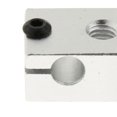 thumbnail image 3 of lionlar 3D Printer Hot End Aluminum Heater Block Heating Hotend for V6 Heating Block, 3 of 7