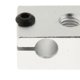 thumbnail image 3 of Bloque calefactor de aluminio Hugo para Impresora 3D hotend V6, 3 of 7