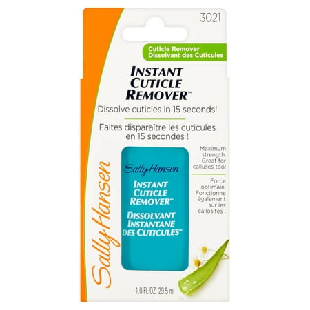 Sally Hansen 3021 Instant Cuticle Remover, 1.0 fl (Best Cuticle Remover 2019)