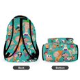 thumbnail image 6 of Phineas And Ferb Schoolbag Daypack Lightweight Backpacks School Bookbag Unisex Casual Rucksack for Outdoor, 6 of 8