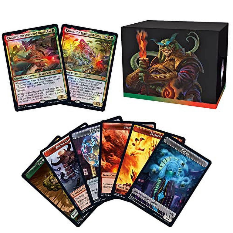 mtg kamigawa neon dynasty commander deck list Kamigawa: Neon Dynasty Commander Decklists