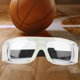 thumbnail image 5 of Gafas deportivas al aire libre Material de silicona Protector ocular para baloncesto fútbol (blanco), 5 of 10