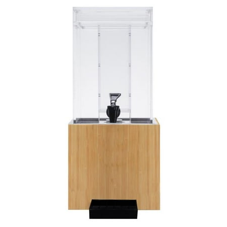 

Cal Mil 1527-1INF-60 1.5 gal Bamboo Infusion Dispenser - 8.125 x 9.75 x 17.75 in.