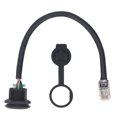 thumbnail image 2 of Cable de Montaje Frontal SocADor de Avióna Femenina, Conector de Avión de 8 Pines Cable de cable Retardante Buena Compatibilidad Fácil Instalacia para PC, 2 of 7