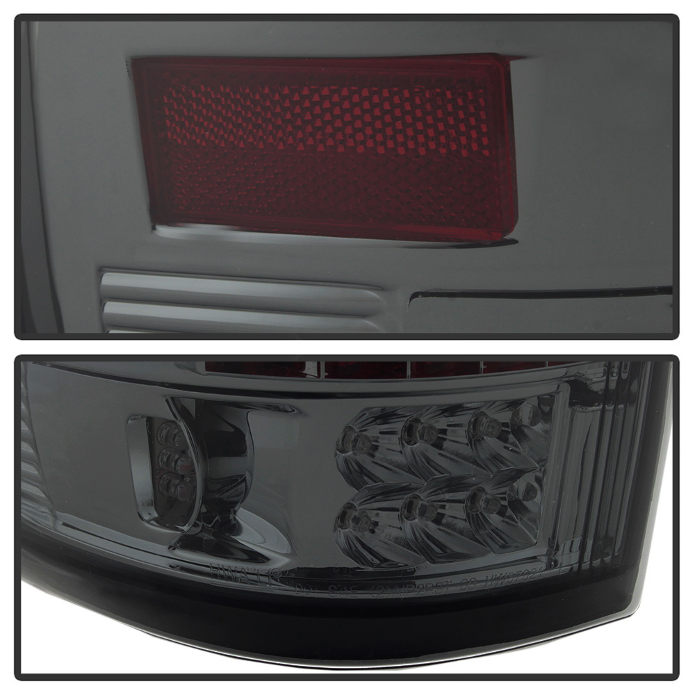 AKKON - For 04-08 Ford F150 F-150 Pickup Truck Styleside Model Smoke LED Tail Lights Brake Lamps Replacement