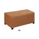 thumbnail image 5 of Monstrate Funda para taburete fácil de cuidar y de bajo mantenimiento para una fácil limpieza Fundas para taburete elásticas de amplia Decoración del hogar cafe ligero SG, 5 of 6