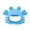 Blue, variant on Hearth & Gear Silicone Teething Hand Aid Thumb Diversion Chew Toy Boilable Gum Comfort Tool Baby Teething Entertainment Education Book for Children 1005000 Backgrounds Early Christianity Mega Early
