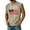Khaki, variant on 250th Anniversary US Man's Tank Top Sleeveless T-shirt America 250 Anniversary Shirts 4th of July Independence Day Shirt United States 250 Years Since 1776 - 2026 Crew Neck Tshirt for Men