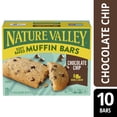 thumbnail image 4 of (6 pack) Nature Valley Soft Baked Muffin Bars, Chocolate Chip, Snack Bars, 10 Bars, 12.4 oz, 4 of 23