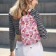 thumbnail image 5 of Balery Strawberry Popsicle Mochila Clásica Impresa Básica para Viaje, Mochila Escolar Resistente al Agua, Mochila de Lona con Correas Ajustables-Medium, 5 of 5