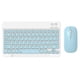 thumbnail image 1 of 030 Wireless Keyboard and Mouse Combo 10-inch Rechargeable Mouse Keyboard Set for Mac / iOS / Window, 1 of 5