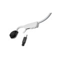 thumbnail image 2 of Shokz OpenMove - Design à Oreilles Ouvertes - Écouteurs Bluetooth pour le Sport - Blanc, 2 of 14