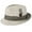 Natural Mix, variant on of Hollywood Tino Litefelt Fedora - Sea Moss Mix/XL