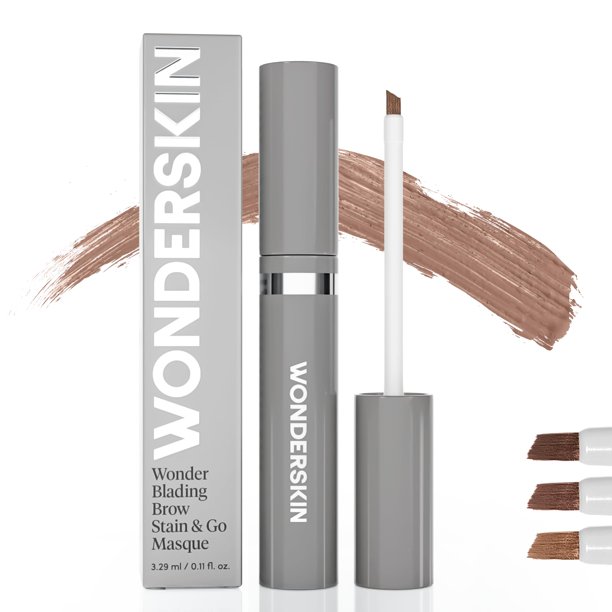 Mascarilla Tinte para Cejas Wonderskin Blonde de Larga Duración