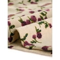 thumbnail image 6 of Allegra K Women's Floral Print Adjustable Strap Casual Overall Dresses, 6 of 6