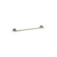 thumbnail image 4 of Kohler  24 in. Margaux Towel Bar - Vibrant French Gold, 4 of 5