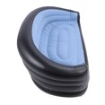 thumbnail image 1 of Chaise Gonflable en PVC Velours Imperméable Confortable Portable Canapé Gonflable Extérieur Camping Plage Pique-Nique Parc, 1 of 7