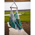 thumbnail image 2 of Vivere Brazilian Style Cotton Hammock Chair - Cayo Reef, 2 of 5