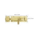 thumbnail image 2 of CRAFTHROU 1 Set Alloy Door Latch for Door Latch Lock 6 Inch, 2 of 8