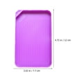 thumbnail image 4 of OULII 6pcs Screen Drilling Disc Plastic Purple For Craft Work Sorting Trays Rhinestone DIY Crafting, 4 of 8