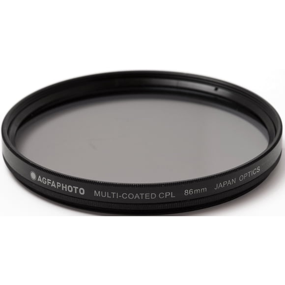 Filtro polarizador circular (CPL) de vidrio multicapa AGFA de 86 mm