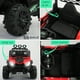 thumbnail image 4 of Montable eléctrico Camioneta Razer Jeep con control remoto asientos de piel bluetooth bocinas Edades Infantil 2 a 5 años Rojo Enyz pro-series bcx-4 Rojo Eniz, 4 of 9