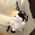 thumbnail image 6 of Mini Cat Plush Toy Soft Sensory Hand Exercise Stress Relief Gift Black, 6 of 6