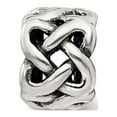 thumbnail image 3 of 925 Sterling Silver Reflections Celtic Knot Bead; for Adults and Teens; for Women and Men, 3 of 3