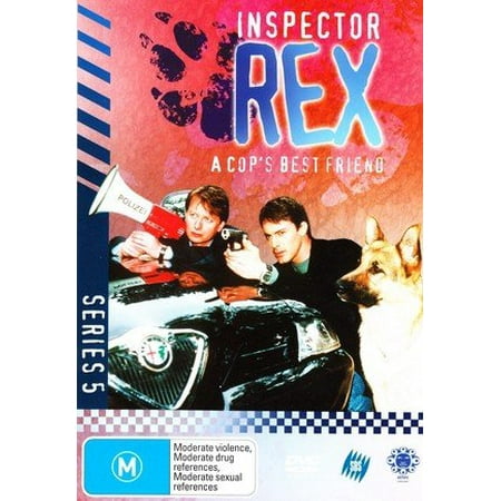 Inspector Rex: A Cop's Best Friend (Series 5) - 4-DVD Set ( Kommissar Rex ) ( Inspector Rex - Series Five ) [ NON-USA FORMAT, PAL, Reg.4 Import - Australia