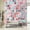 Self-Adhesive, variant on Idea4wall 2pcs Trendy Pink & Blue Lifestyle Chic and Vibrant Wall Murals, Removable Self-Adhesive Stick Wallpaper Large Wall Stickers for Home Decorative, 48"x48"