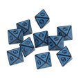 thumbnail image 4 of Polyhedral Dice, Game Polyhedral Dice 10pcs Acrylic Safe Exquisite  For Family Gathering ANGGREK 8 lados, 4 of 8