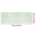 thumbnail image 3 of Btomtd Soft Cotton Bath Towels and Face Towels for Home, Absorbent Hand Washcloths for Hair Face and Body Washing, Size 28.3" x 13.4", Green, 3 of 8