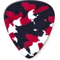 thumbnail image 2 of Dunlop 483R06MD-U Celluloid Confetti Medium Guitar Picks, 2 of 3