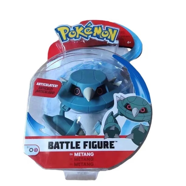 Figuras genuinas de batalla de Pokémon, WCT, Mew, Gengar, Charmander, Snorlax, Eevee, modelo de juguete, colección de decoración de regalo qiuyongming unisex