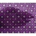 thumbnail image 4 of oneOone Viscose Chiffon Fabric Circle Block Decor Fabric Printed BTY 42 Inch Wide, 4 of 4