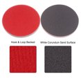 thumbnail image 3 of 50 Packs 800 Grit Sanding Sponge 3 Inch Hook and Loop Sponge Sanding Disc Wet/Dry for Wood Drywall Metal, 3 of 5