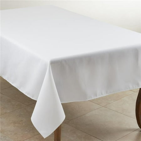 

Saro Lifestyle 321.W65120B Casual Design Everyday Tablecloth White