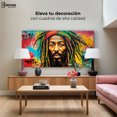thumbnail image 4 of Cuadro Decorativo Canvas Canvas Revolution Fusión Urbana Rasta 140x70, 4 of 4