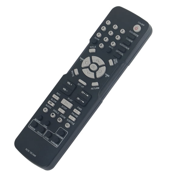 New RCR 192AA8 Replace Remote Control for RCA DVD Player Home Theater System