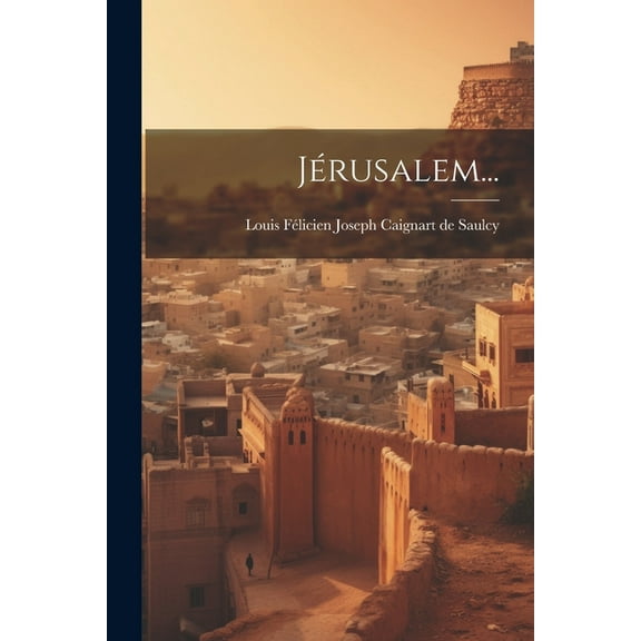 Jérusalem... (Paperback)