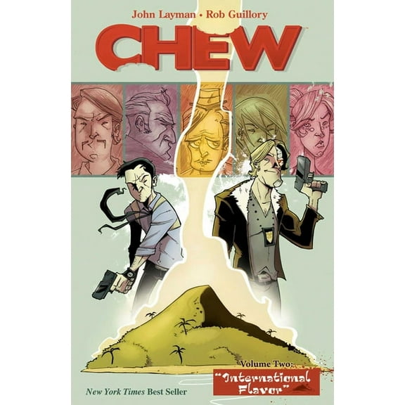 Chew Chew Volume 2: International Flavor, Book 02, (Paperback)