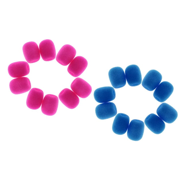 Esponja de micrófono shamjiam 10x Pack Mini suciedad para Principiantes Producción Instrumentos musicales