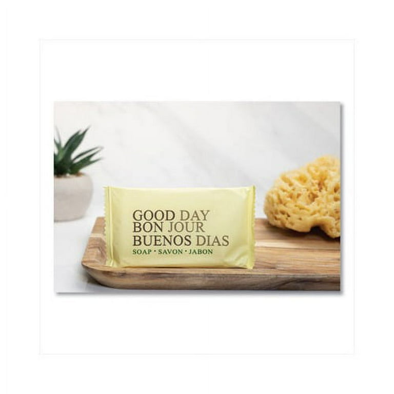 Amenity Bar Soap, Pleasant Scent, # 1 1/2 Individually Wrapped Bar, 500/Carton Amenity Bar Soap, Pleasant Scent, # 1 1/2 Individually Wrapped Bar, 500/Carton