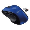 thumbnail image 3 of Logitech M510 - Souris - Droitier - laser - 7 Boutons - Sans Fil - 2,4 GHz - Récepteur Sans Fil USB - Bleu, 3 of 6